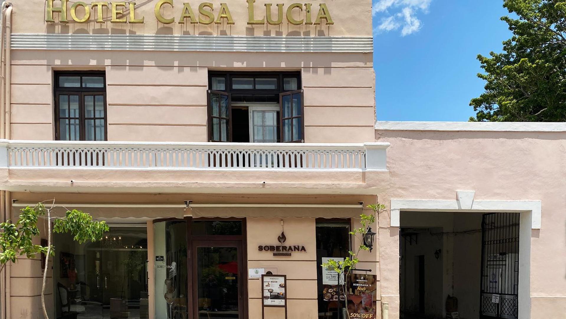 ميريدا Casa Lucia Hotel Boutique المظهر الخارجي الصورة